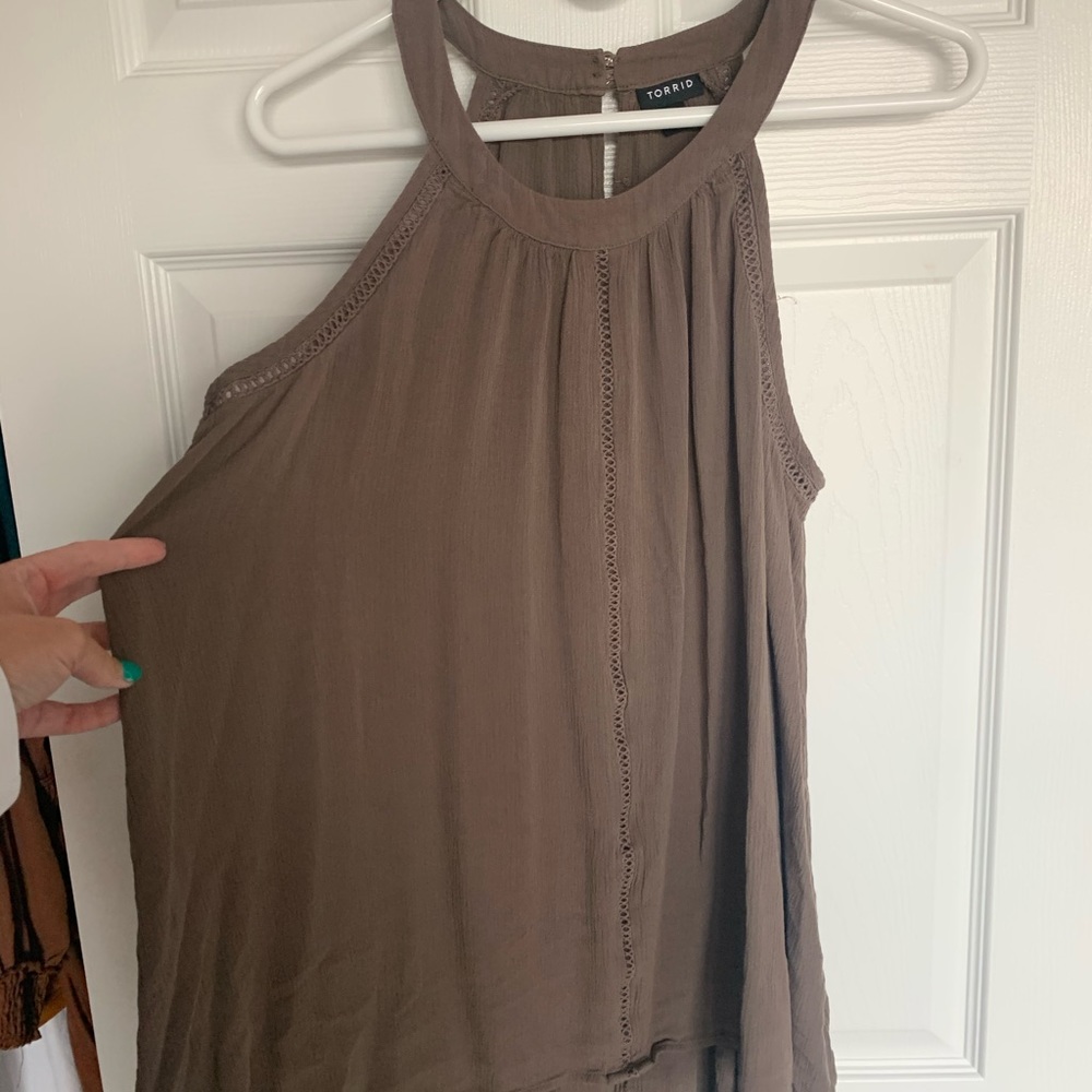 Torrid high neck tank